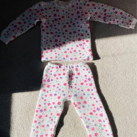 Kids winter pajamas pj set - Picture 1 of 5